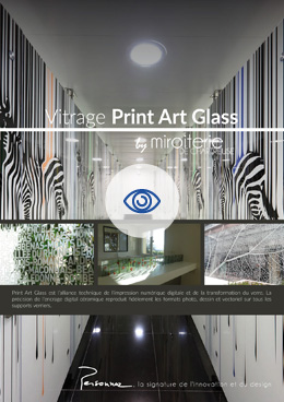 Flyer PRINT ART GLASS